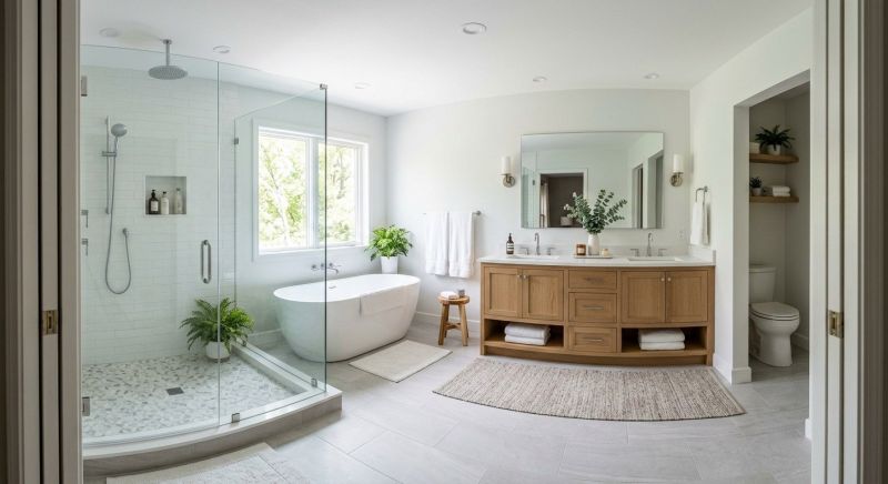 Bathroom Enlargement in Lancaster, PA