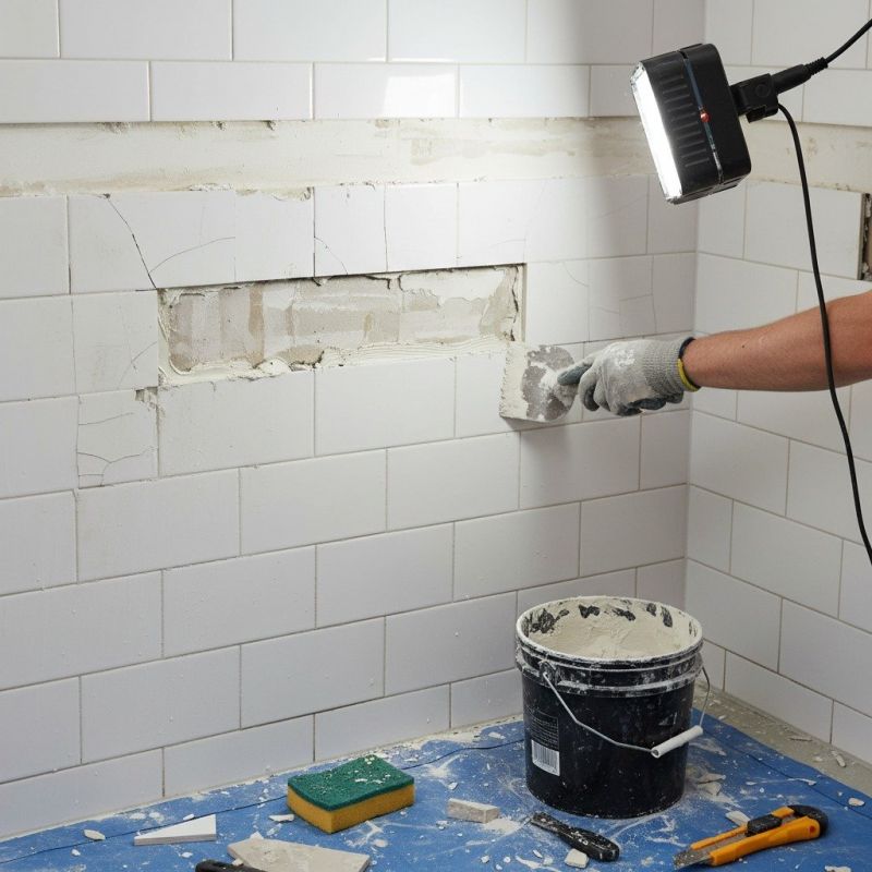 Bathroom Tile Repair in Littleton, CO