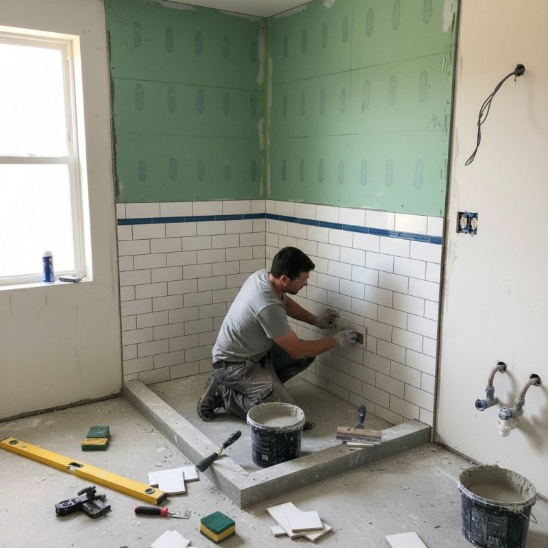 Bathroom Tile Replacement in Denver County, CO