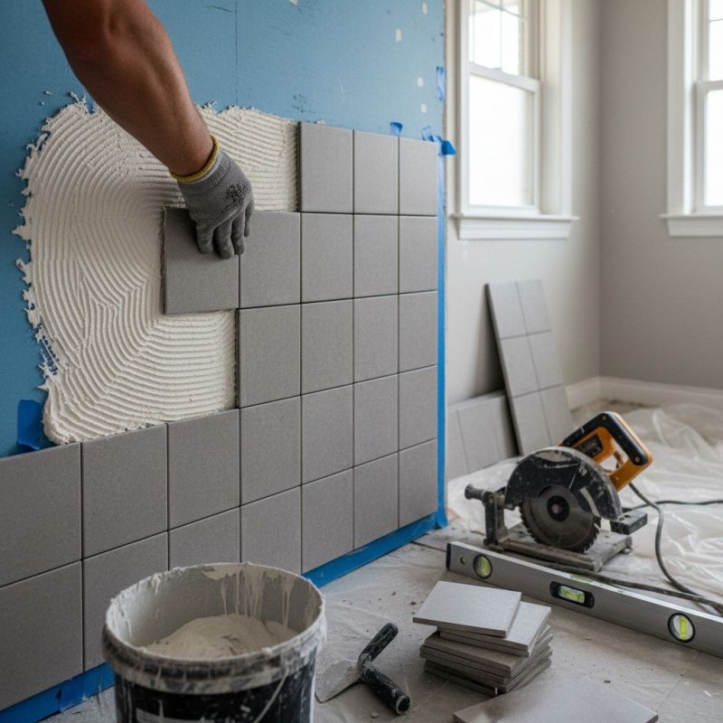 Bathroom Wall Tiling in Denver, CO