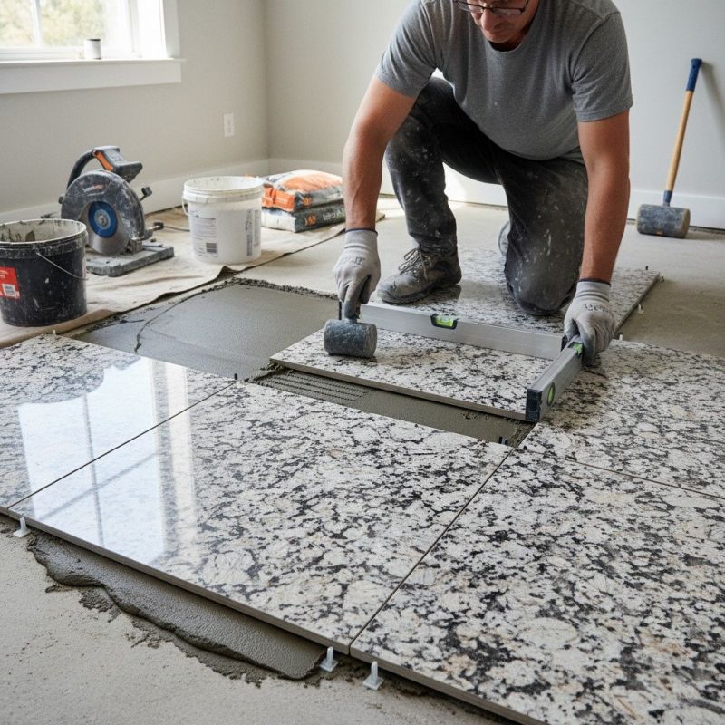 Granite Tiling in Olathe, KS