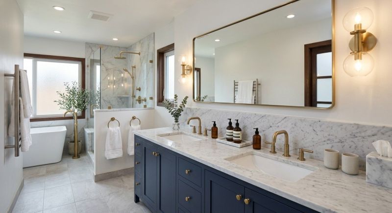 Modern Bathroom Remodeling in Nashua, NH