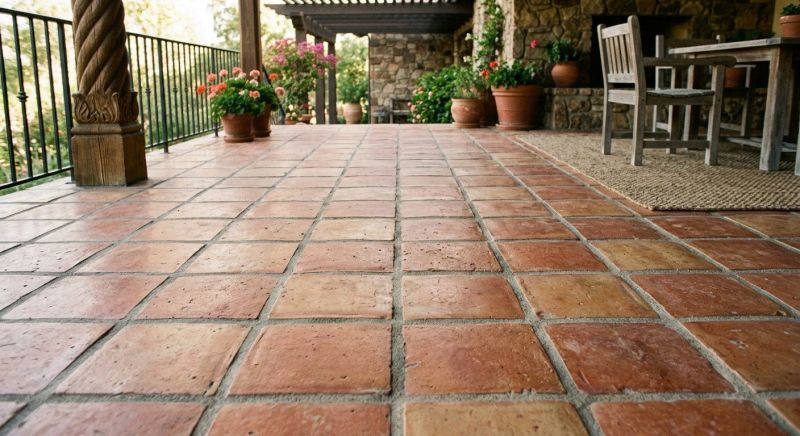 Saltillo Tile Replacement in Longmont, CO