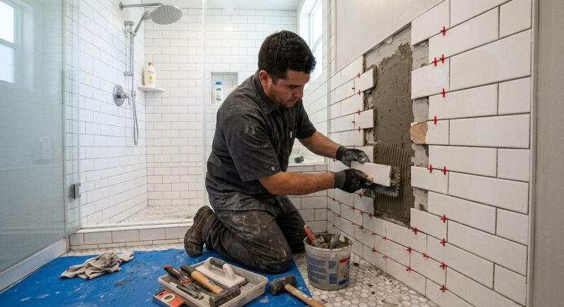 Shower Tile Repair in Littleton, CO