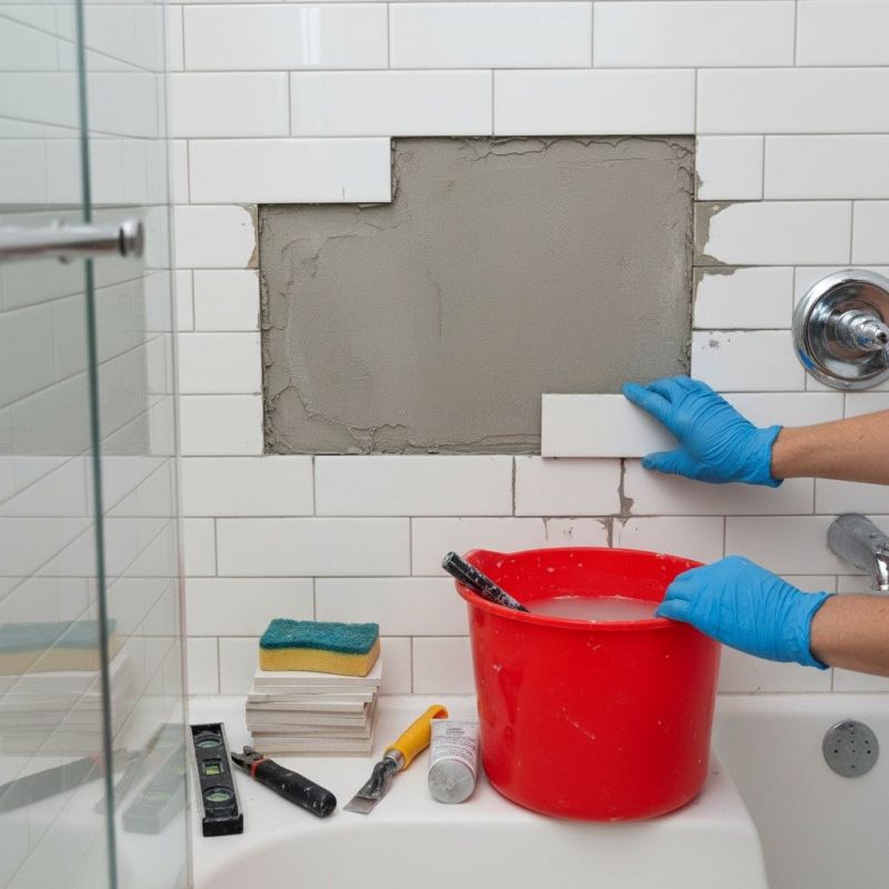 Shower Tile Repair in Boise, ID