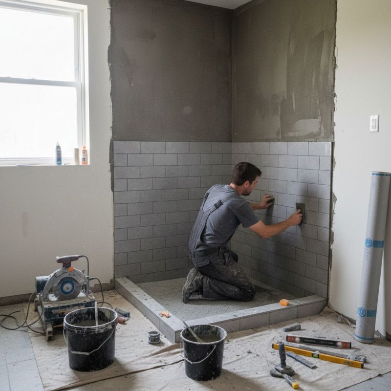 Shower Tiling Service in Littleton, CO
