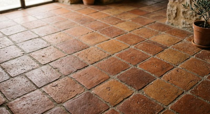 Terracotta Tile Installation in Alexandria, VA
