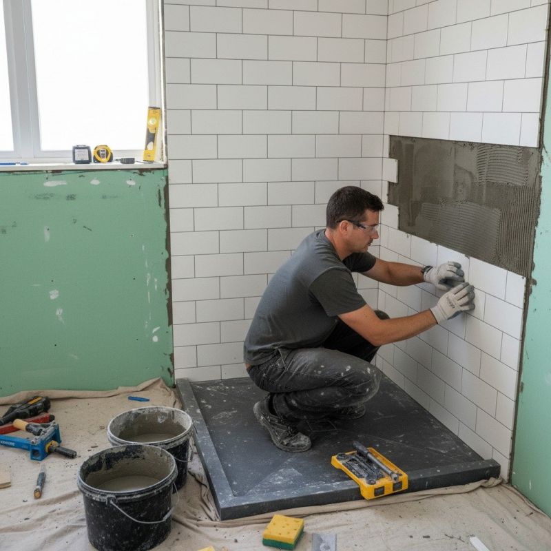 Tile Surround Installation in Denver, CO