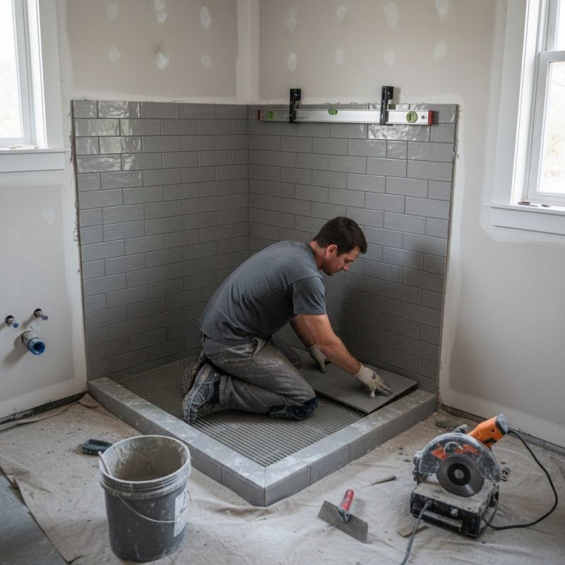 Tile Surround Installation in Denver County, CO