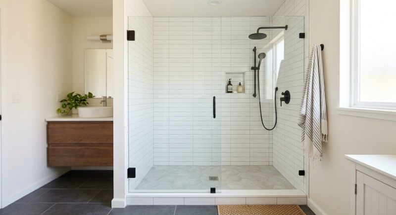 Tub To Shower Conversion in Portland, ME