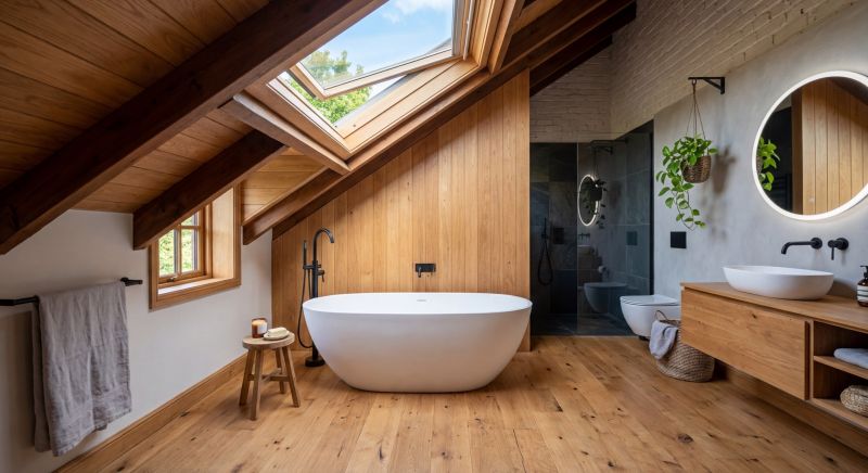 Attic Bathroom Remodeling in West Chester, PA
