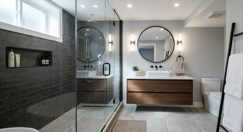 Basement Bathroom Remodeling in Framingham, MA