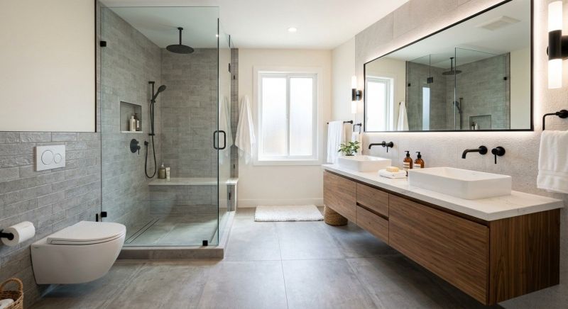 Bathroom Enlargement in Portland, ME