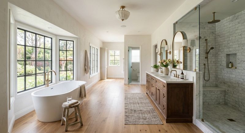 Bathroom Expansion in Portland, ME