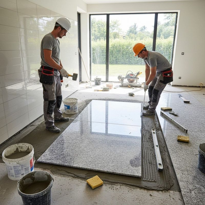 Bathroom Granite Installation in Olathe, KS