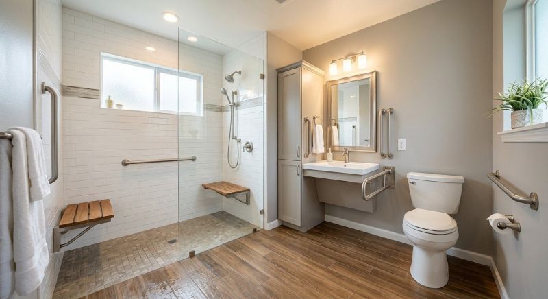 Bathroom Modification in Nashua, NH