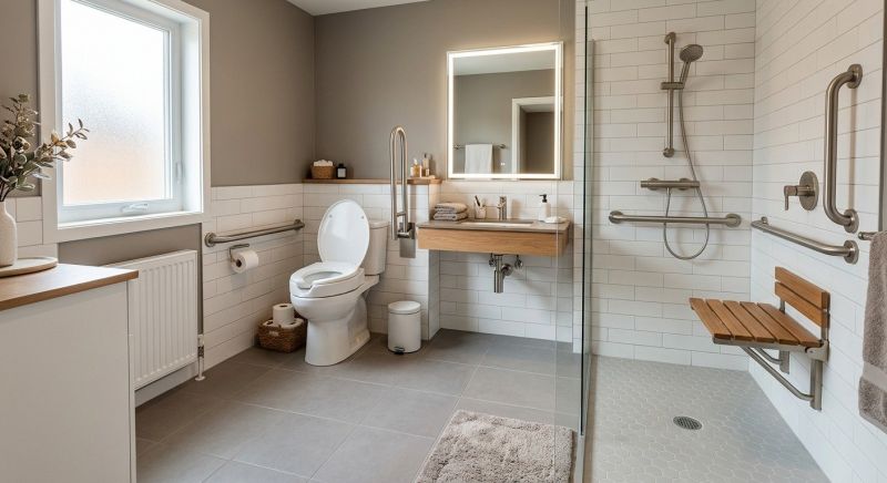 Bathroom Modification in Lancaster, PA