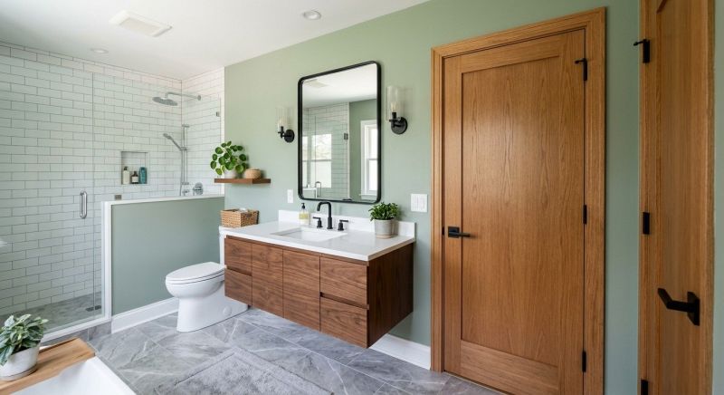 Bathroom Modification in Danbury, CT