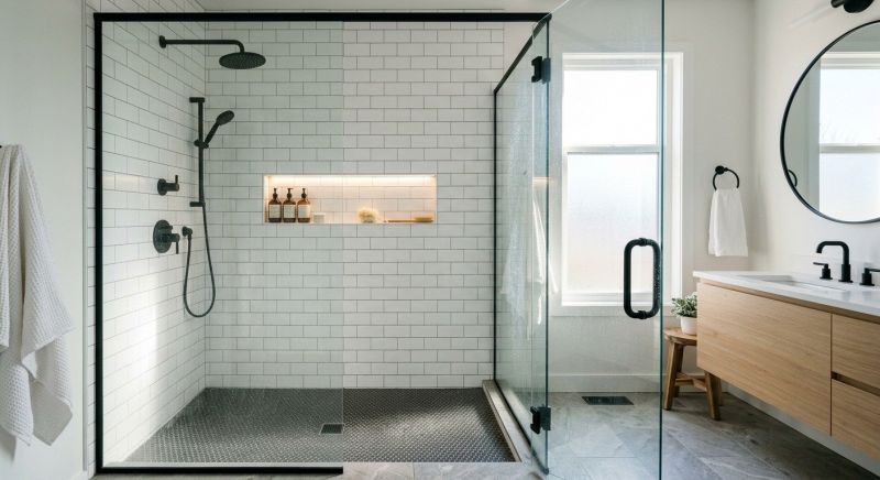 Bathroom Shower Remodeling in Nashua, NH