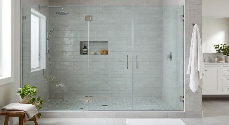 Bathroom Shower Renovation in Lancaster, PA