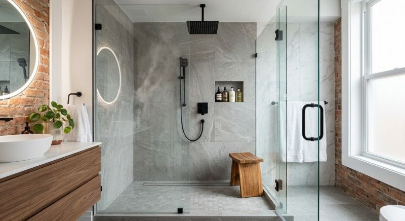 Bathroom Shower Renovation in Sarasota, FL