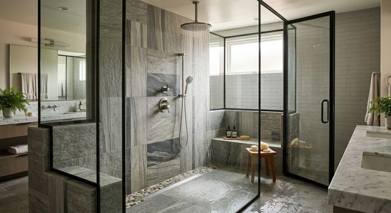 Bathroom Shower Renovation in Clearwater, FL