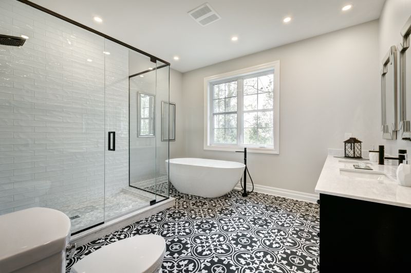 Bathroom Shower Renovation in Framingham, MA