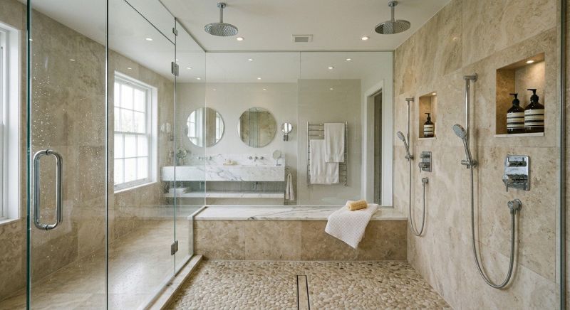 Bathroom Shower Renovation in Danbury, CT