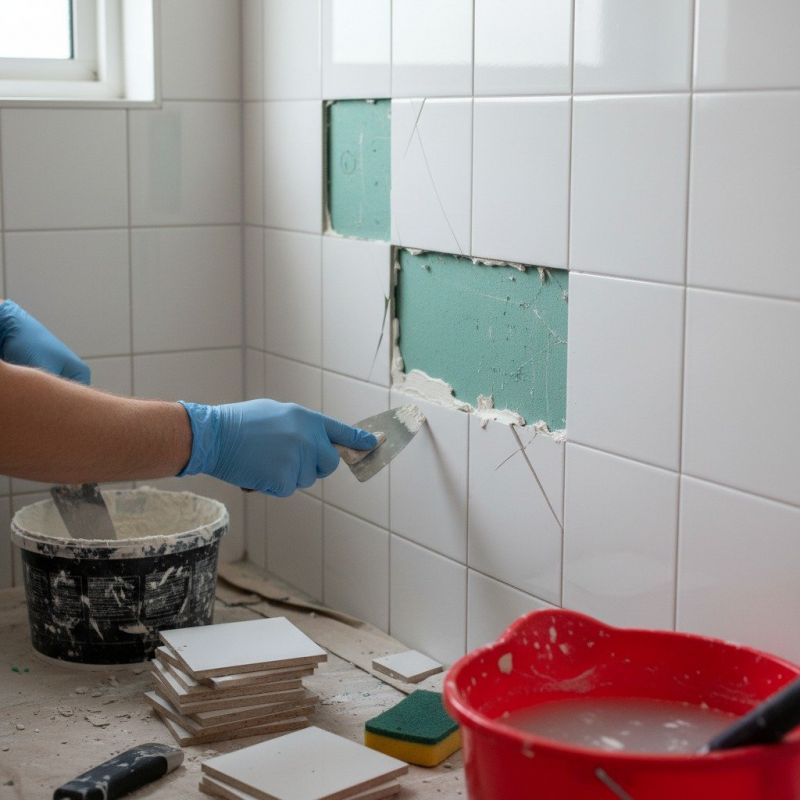 Bathroom Tile Repair in Denver, CO