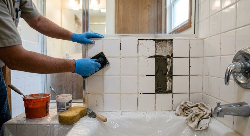 Bathroom Tile Repair in Boise, ID