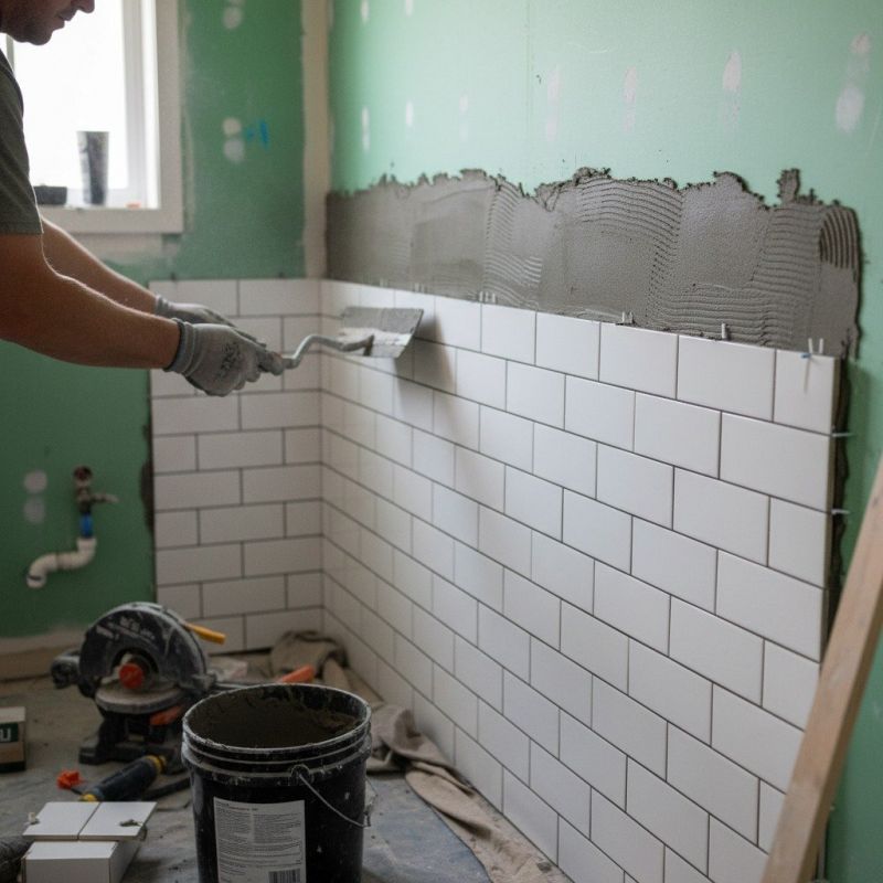 Bathroom Tile Replacement in Denver County, CO