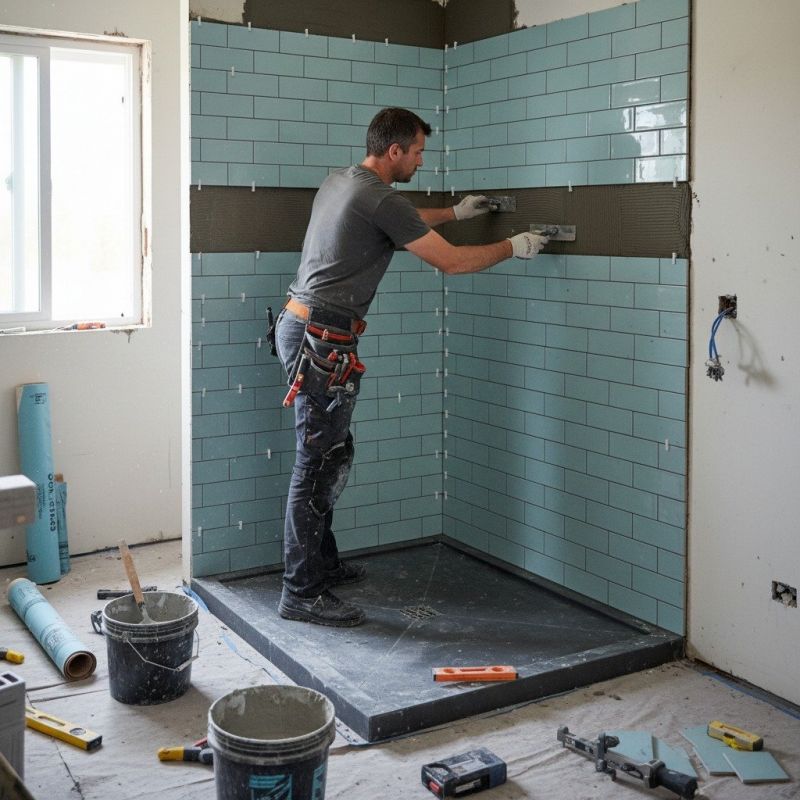 Bathroom Tiling Service in Alpharetta, GA