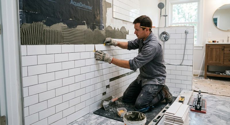 Bathroom Tiling Service in Denver, CO