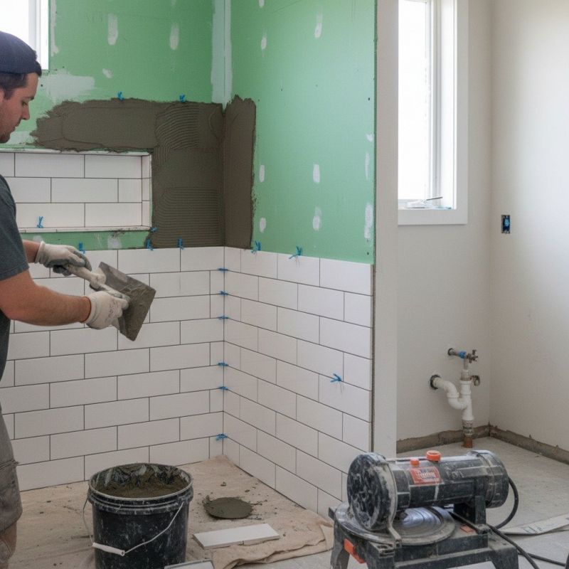Bathroom Wall Tiling in Conroe, TX