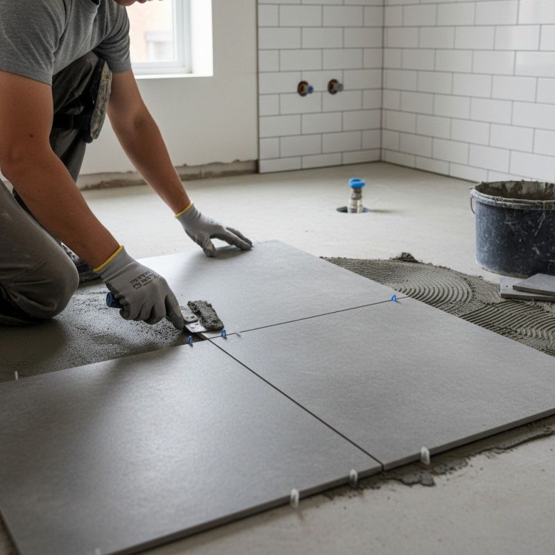 Ceramic Tiles Replacement in Longmont, CO