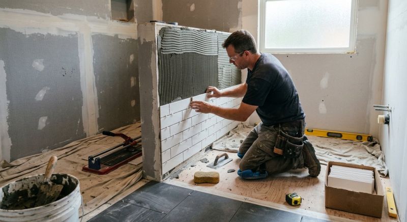 Ceramic Tiles Replacement in Frederick, MD