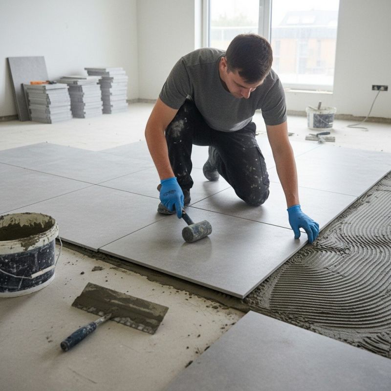 Ceramic Tiles Replacement in Baltimore, MD