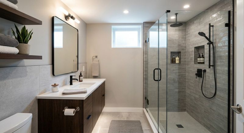 Granite Shower Installation in Sarasota, FL