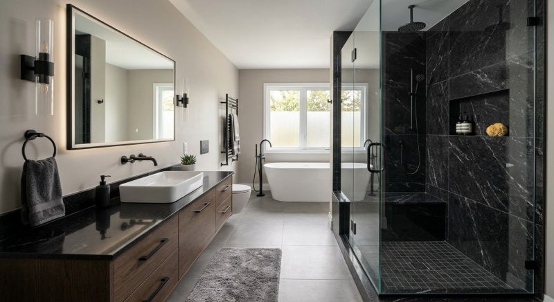 Granite Shower Installation in Palm Coast, FL