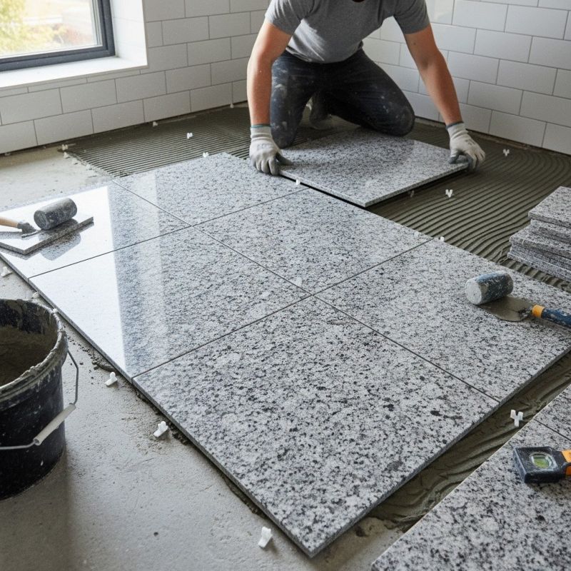 Granite Tile Installation in Kansas City, KS