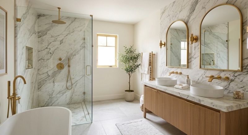 Luxury Bathroom Installation in Sarasota, FL