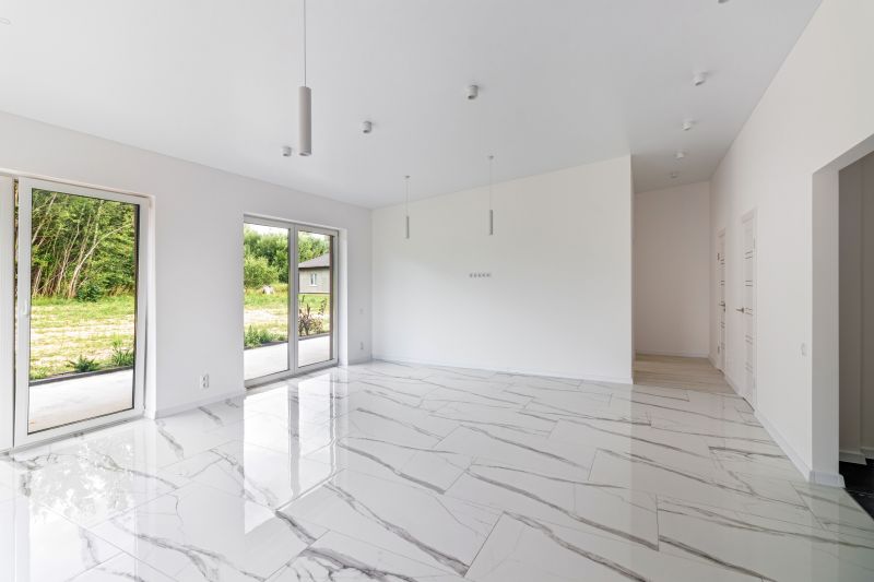 Marble Tile Floor Installation in Olathe, KS