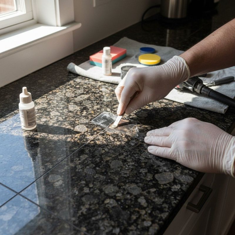 Quartz Counter Repair in Olathe, KS