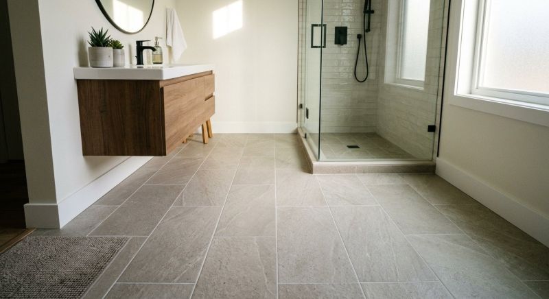 Restroom Floor Replacement in Annapolis, MD