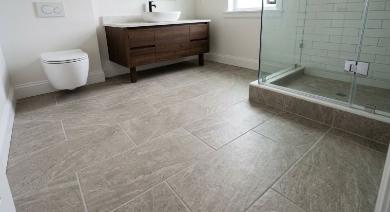 Restroom Floor Replacement in Annapolis, MD