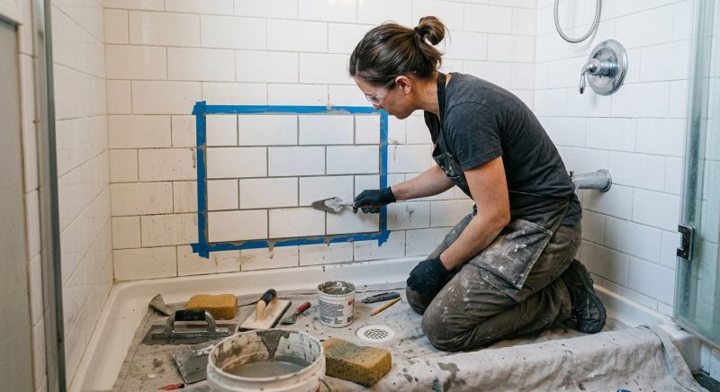 Shower Tile Repair in Boise, ID