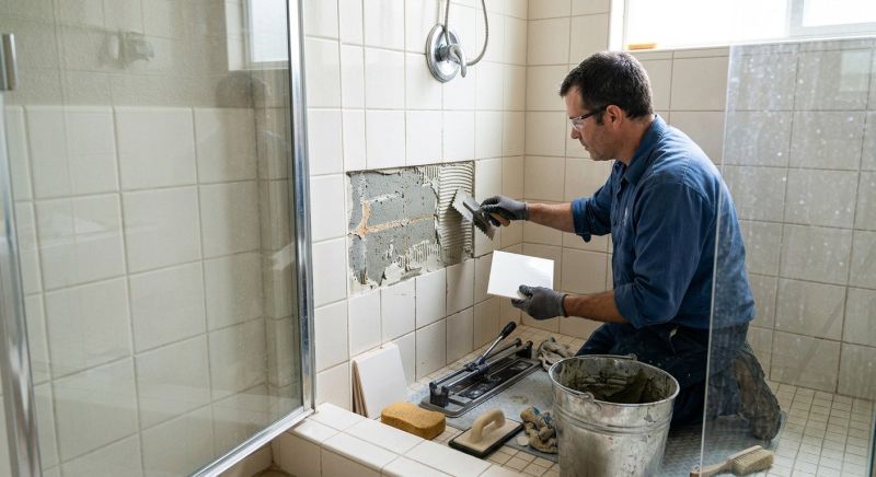 Shower Tile Repair in Denver, CO