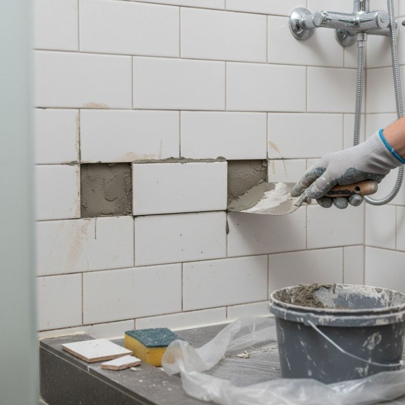 Shower Tile Repair in Conroe, TX
