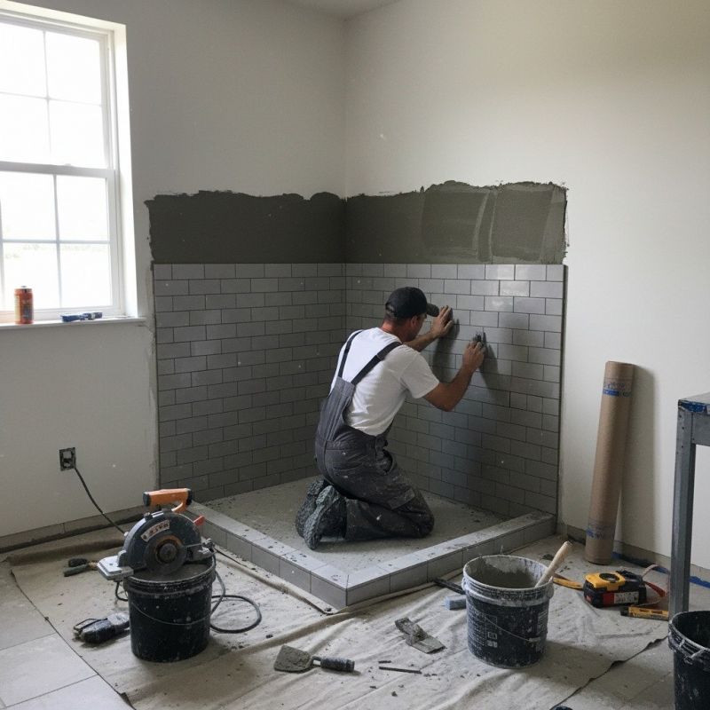Shower Tiling Service in Denver County, CO
