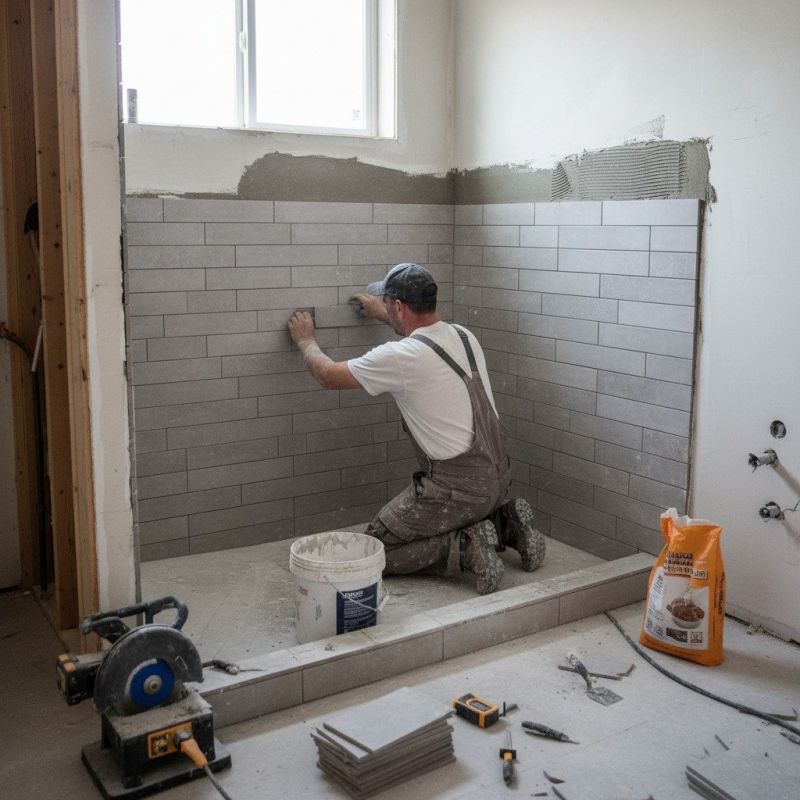 Shower Tiling Service in Alpharetta, GA